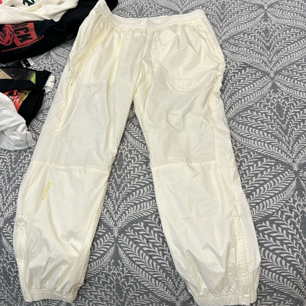 COPY - Nike Nocta NRG Full Zip Sail Logo Track Pants Joggers